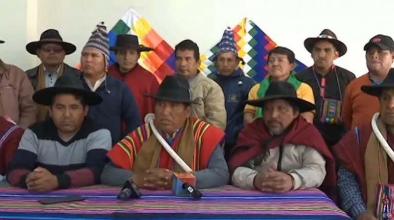 Csutb desmiente convocatoria de bloqueo de caminos