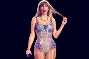 Taylor Swift lleva su megagira The Eras Tour a la gran pantalla