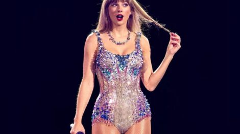 Taylor Swift lleva su megagira The Eras Tour a la gran pantalla