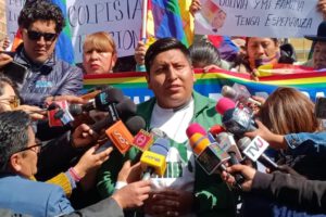 Bloqueo nacional de carreteras anunciado por la Csutcb paralela