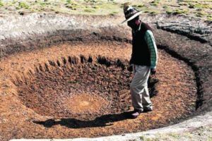 Cambio climático y escasez de agua en Bolivia