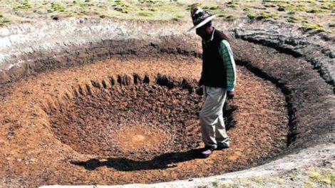 Cambio climático y escasez de agua en Bolivia