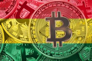 Imagen que ilustra una hipotética criptomoneda boliviana