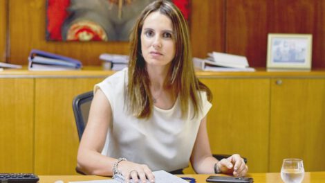 Pasaporte de Marset en la Cancillería de Uruguay