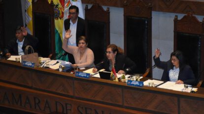 Proyecto de ley para elecciones judiciales aprobado en el Senado