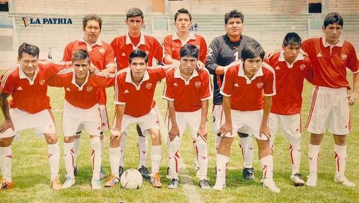 Héctor Garibay en el equipo de La Joya el 2013