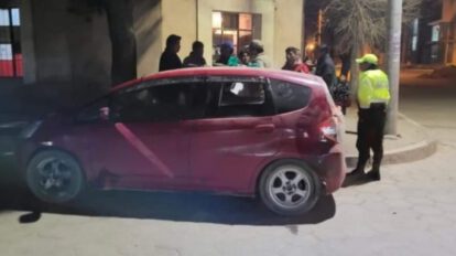 Robo y agresión en Challapata
