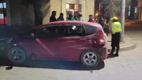 Robo y agresión en Challapata