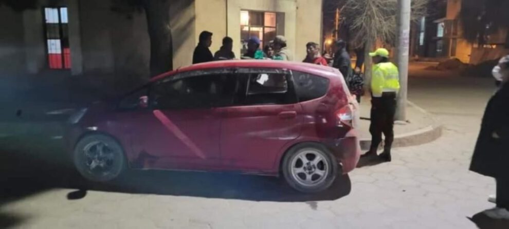 Robo y agresión en Challapata