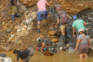 Minería ilegal y contaminación ambiental en el Norte de La Paz