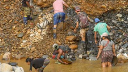 Minería ilegal y contaminación ambiental en el Norte de La Paz