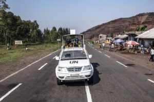 Represión policial en RDC durante protestas contra la ONU
