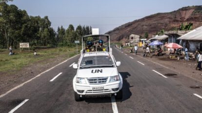 Represión policial en RDC durante protestas contra la ONU