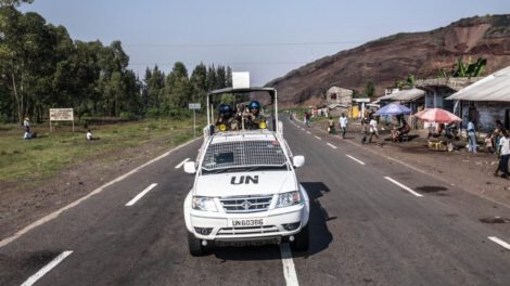 Represión policial en RDC durante protestas contra la ONU