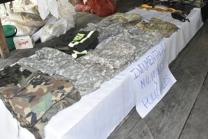 Descubren laboratorio de cocaína en Santa Cruz