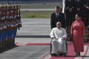 Papa Francisco en Mongolia