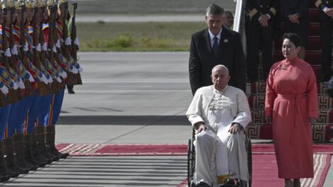 Papa Francisco en Mongolia