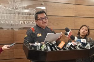 El diputado del MAS, Renán Cabezas, habla sobre las elecciones judiciales