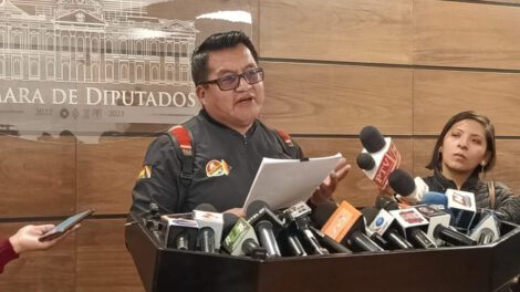 El diputado del MAS, Renán Cabezas, habla sobre las elecciones judiciales