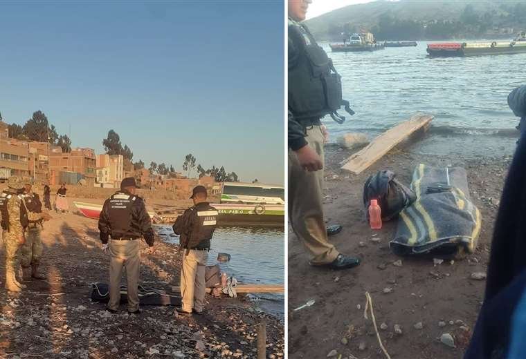 Mujer encontrada sin vida en el lago Titicaca