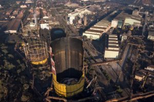 Explosión en planta siderúrgica en São Paulo