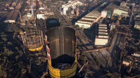 Explosión en planta siderúrgica en São Paulo