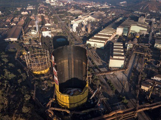 Explosión en planta siderúrgica en São Paulo
