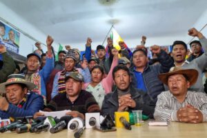 Cooperativas mineras respaldan al presidente Arce frente a bloqueo anunciado por Csutcb