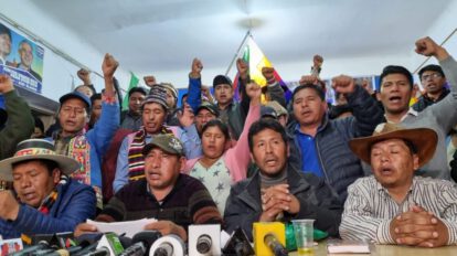 Cooperativas mineras respaldan al presidente Arce frente a bloqueo anunciado por Csutcb