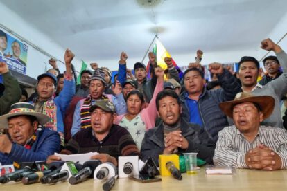 Cooperativas mineras respaldan al presidente Arce frente a bloqueo anunciado por Csutcb