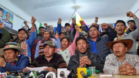 Cooperativas mineras respaldan al presidente Arce frente a bloqueo anunciado por Csutcb