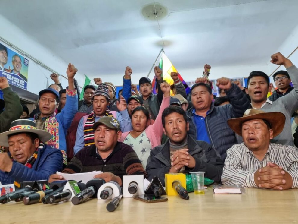 Cooperativas mineras respaldan al presidente Arce frente a bloqueo anunciado por Csutcb