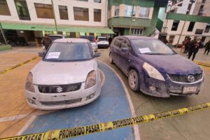 Recuperan vehículos robados en operativo binacional