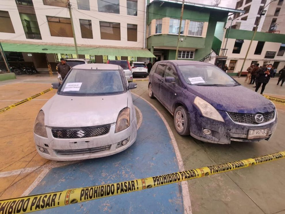 Recuperan vehículos robados en operativo binacional