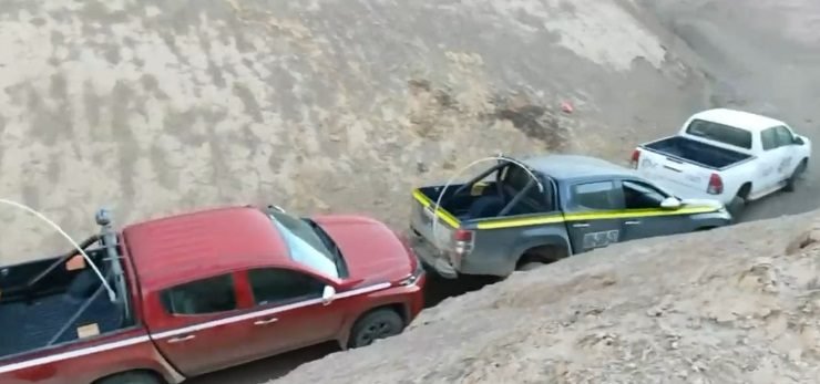 Robos de vehículos en Chile vinculados a ciudadanos bolivianos