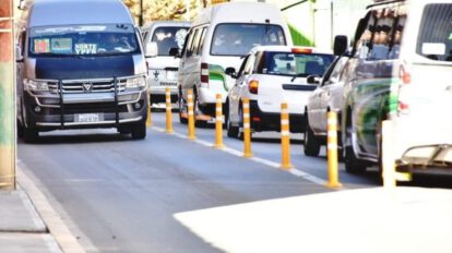 Aumento de precios en el transporte público en Oruro