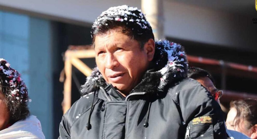 Alcalde de Potosí, Jhonny Llally, enviado a prisión preventiva por denuncia de abuso sexual