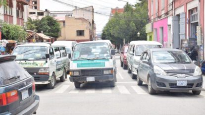 Aumento del precio del pasaje en Oruro