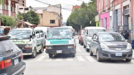 Aumento del precio del pasaje en Oruro