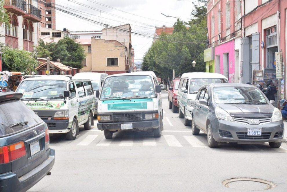 Aumento del precio del pasaje en Oruro
