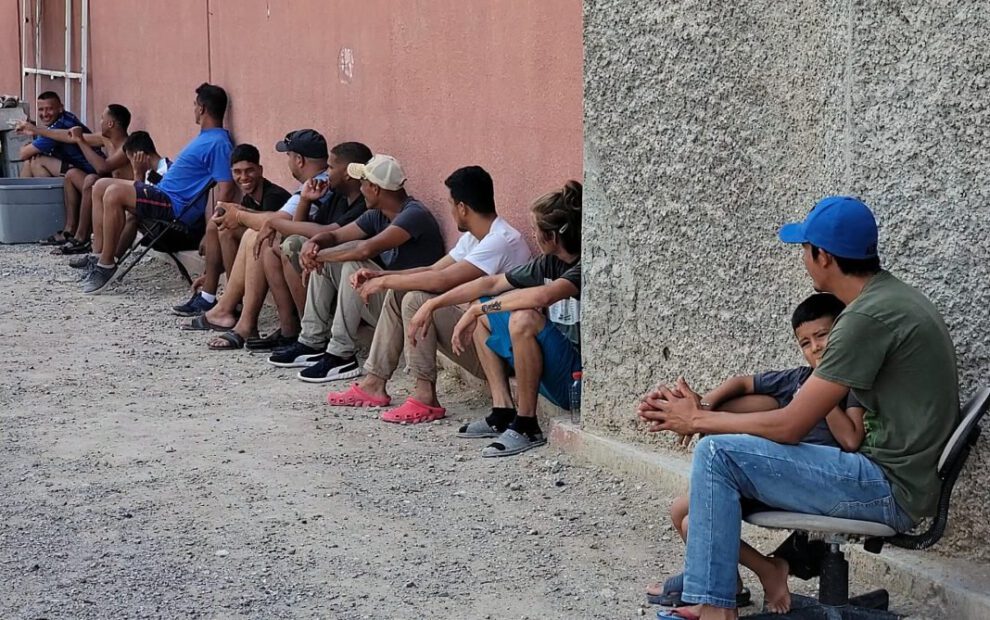 Aumento de migrantes en Ciudad Juárez