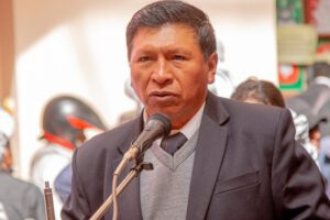 Alcalde de Potosí Jhonny Llally en caso de abuso sexual