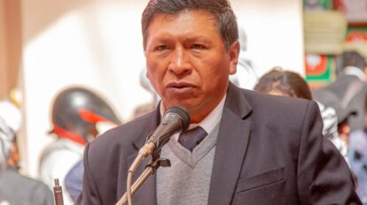 Alcalde de Potosí Jhonny Llally en caso de abuso sexual