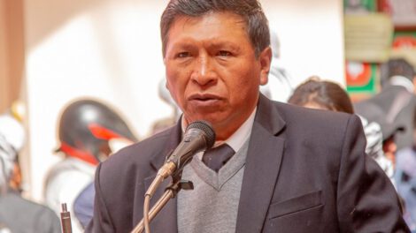 Alcalde de Potosí Jhonny Llally en caso de abuso sexual