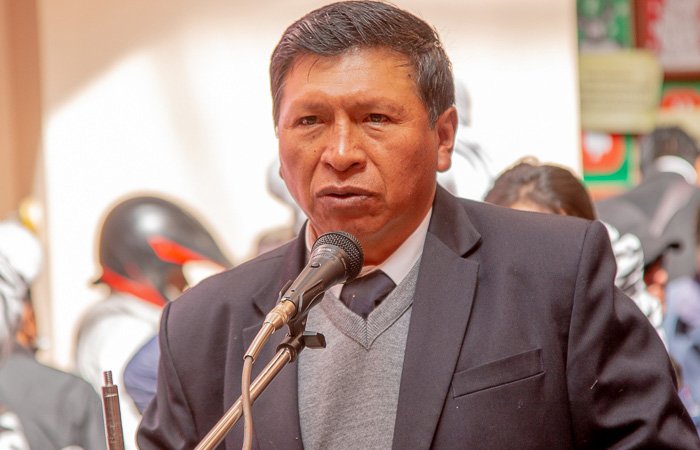 Alcalde de Potosí Jhonny Llally en caso de abuso sexual