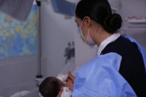 Leche materna en polvo para bebés prematuros