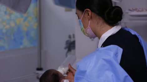 Leche materna en polvo para bebés prematuros