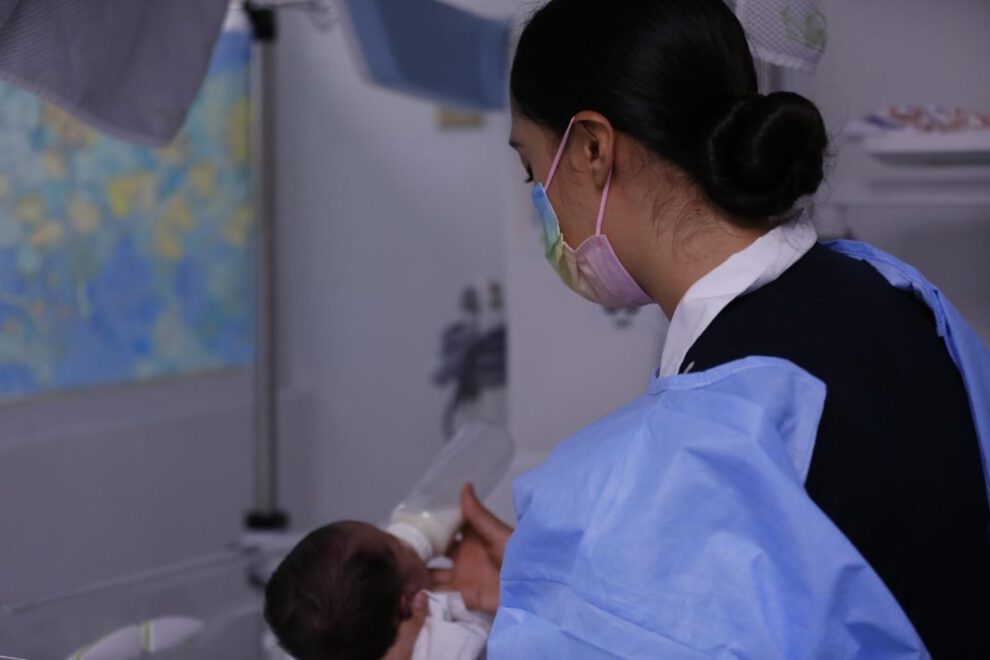 Leche materna en polvo para bebés prematuros