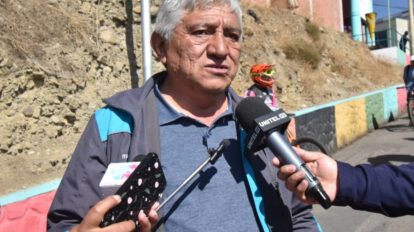 Alcalde de La Paz critica el uso político de los campesinos