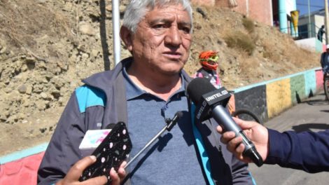 Alcalde de La Paz critica el uso político de los campesinos